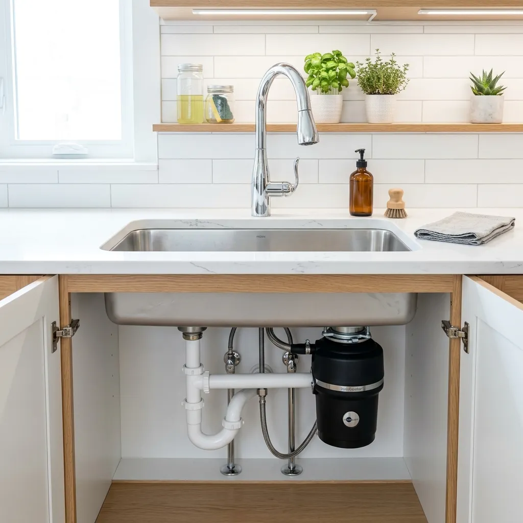 Kitchen Plumbing in Willowbrook, KS